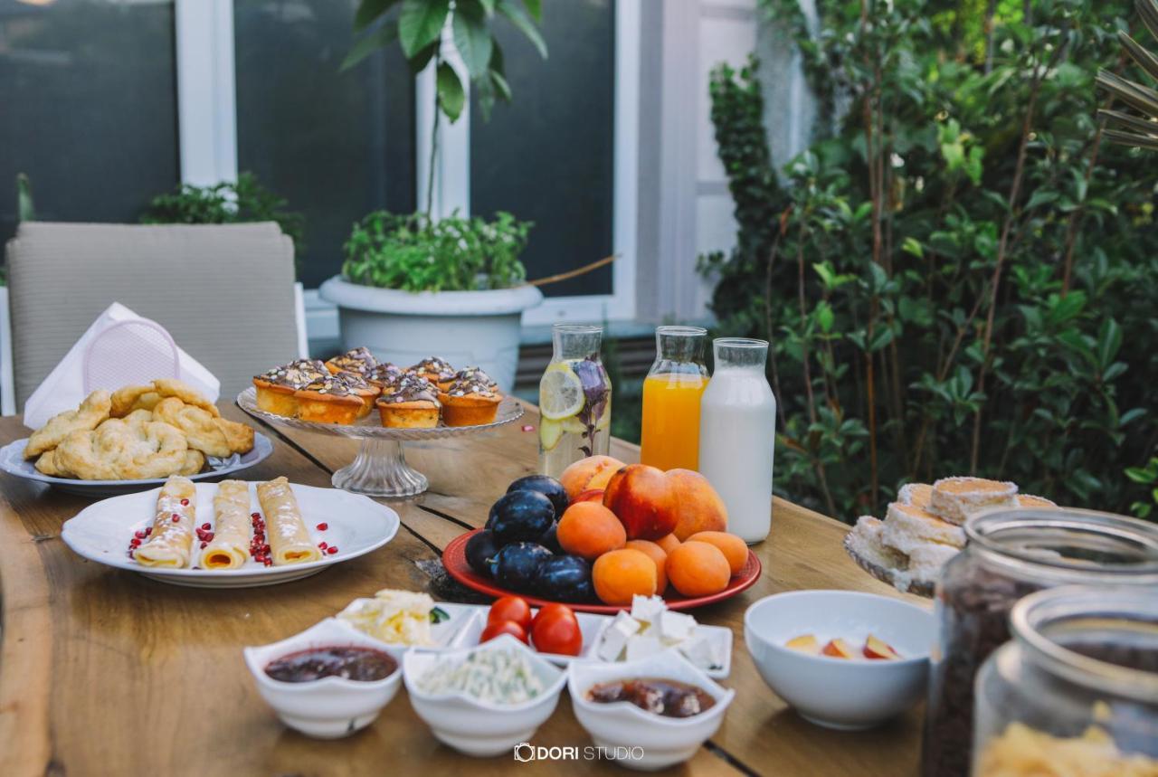Barba Boutique Hotel Κορυτσά Εξωτερικό φωτογραφία