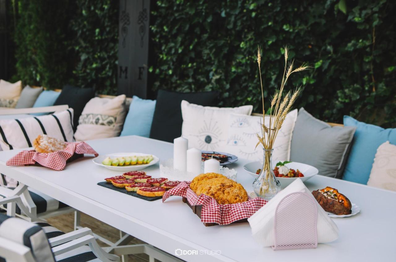 Barba Boutique Hotel Κορυτσά Εξωτερικό φωτογραφία