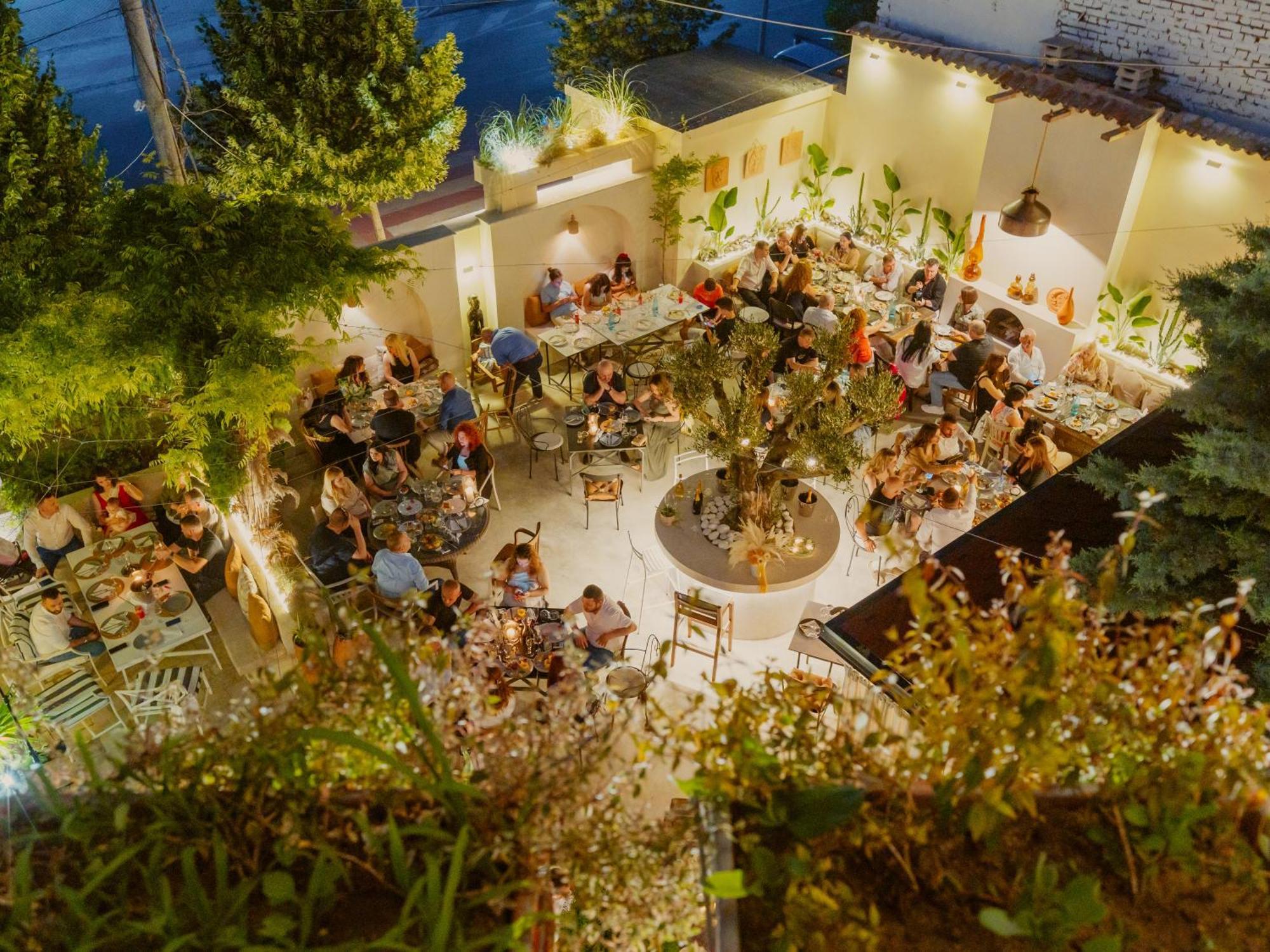 Barba Boutique Hotel Κορυτσά Εξωτερικό φωτογραφία