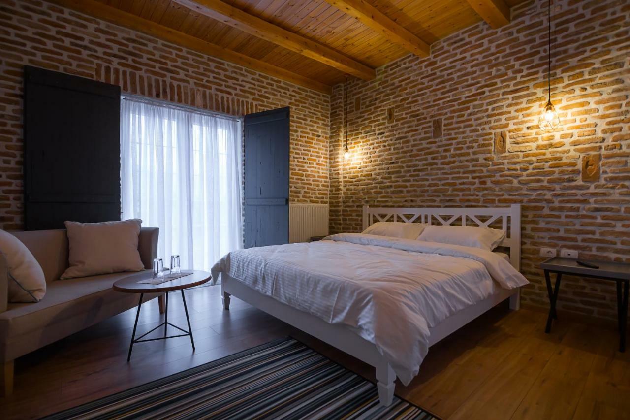 Barba Boutique Hotel Κορυτσά Εξωτερικό φωτογραφία