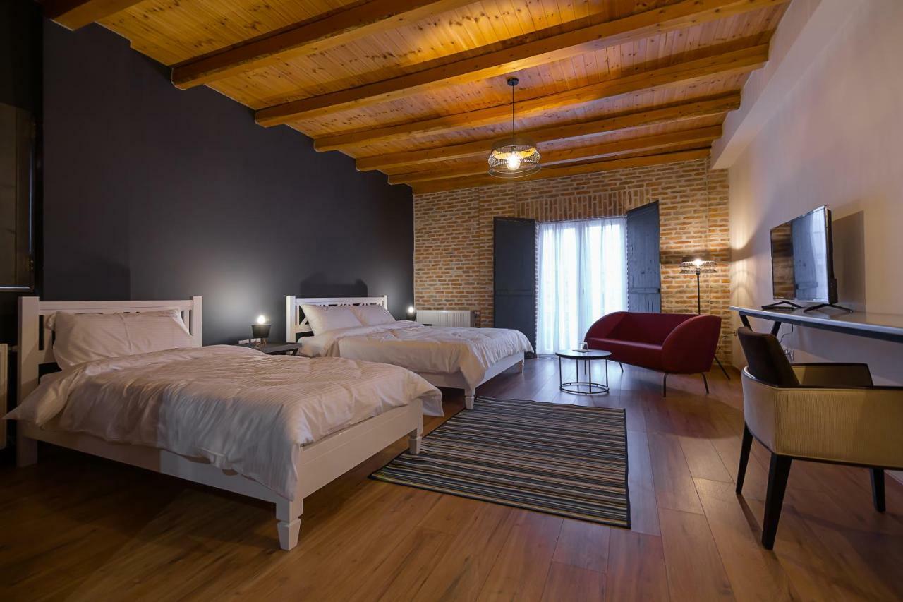 Barba Boutique Hotel Κορυτσά Εξωτερικό φωτογραφία