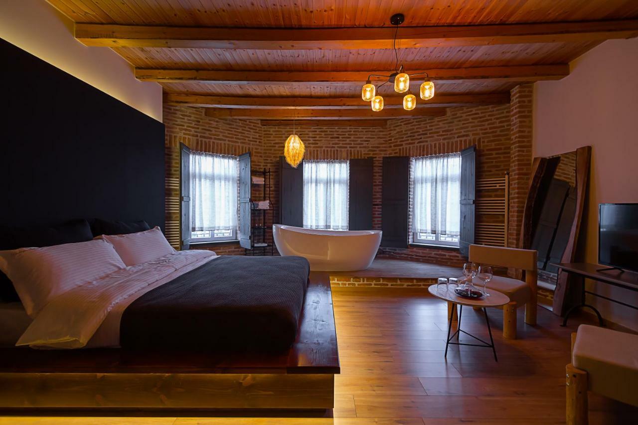 Barba Boutique Hotel Κορυτσά Εξωτερικό φωτογραφία