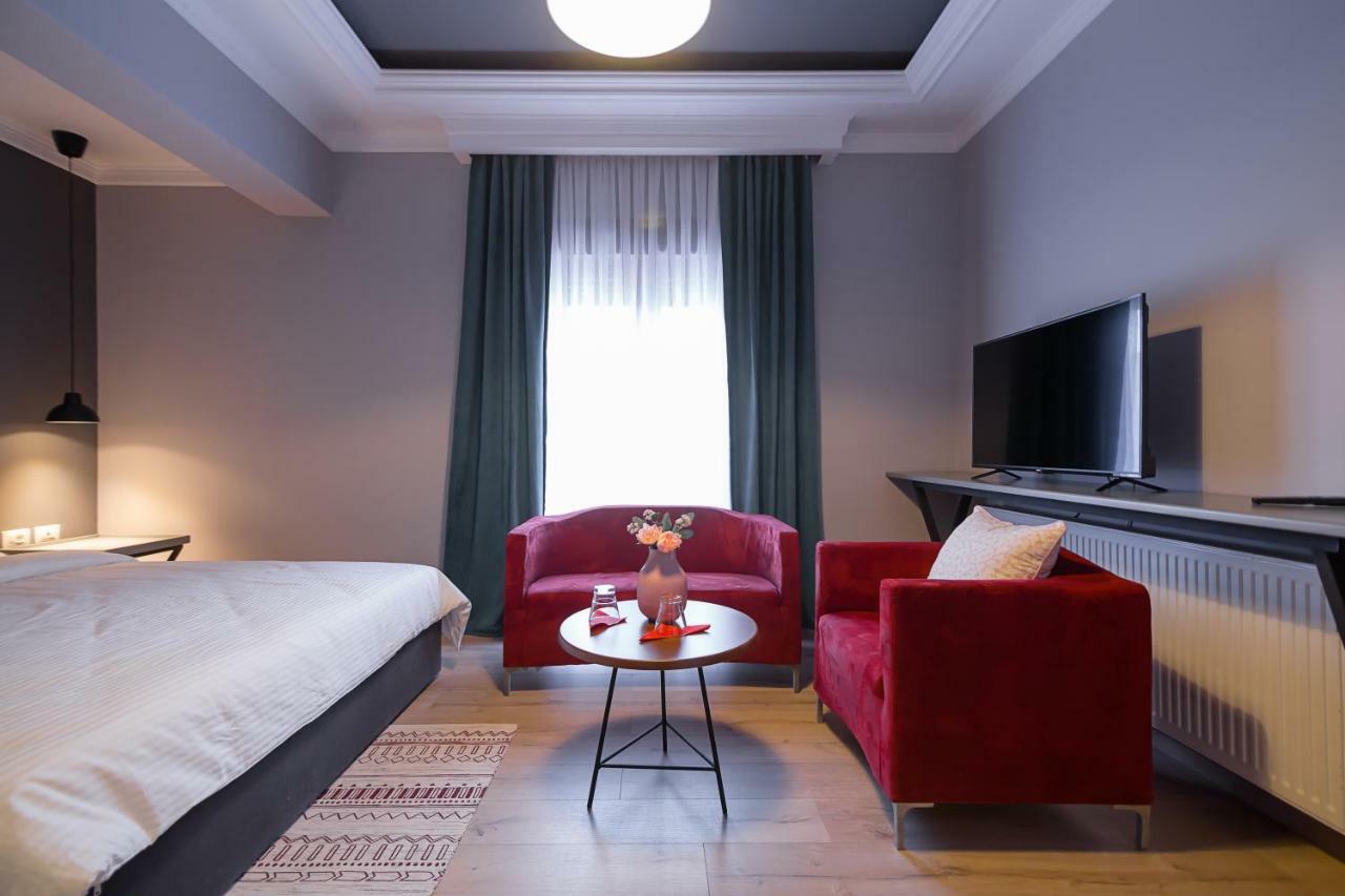 Barba Boutique Hotel Κορυτσά Εξωτερικό φωτογραφία